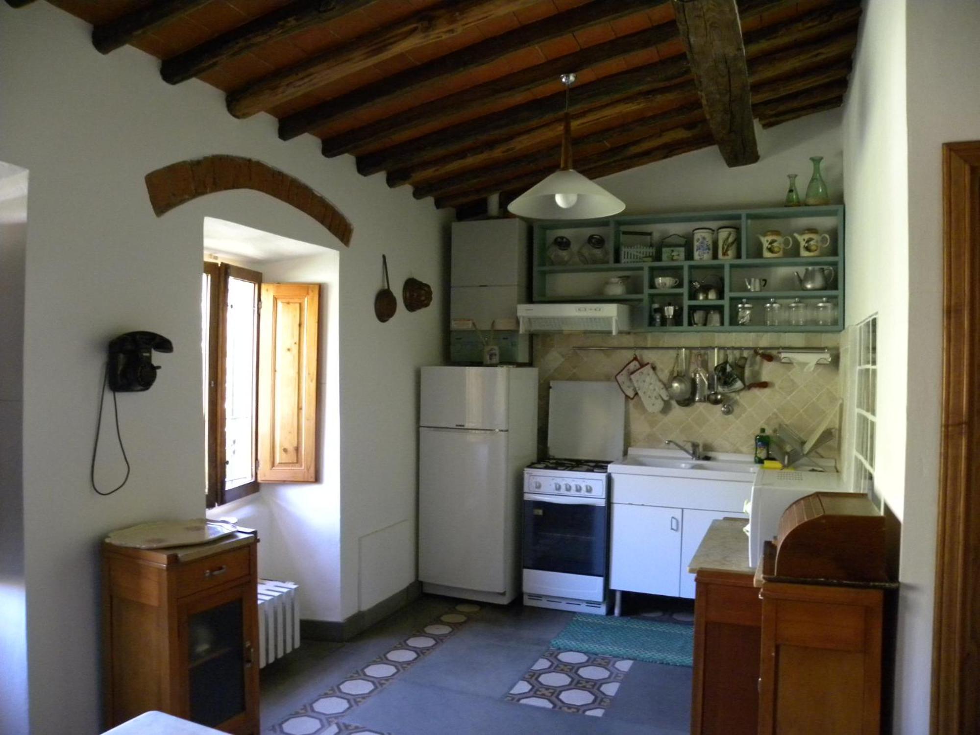 Casa Tucci Lägenhet Reggello Exteriör bild
