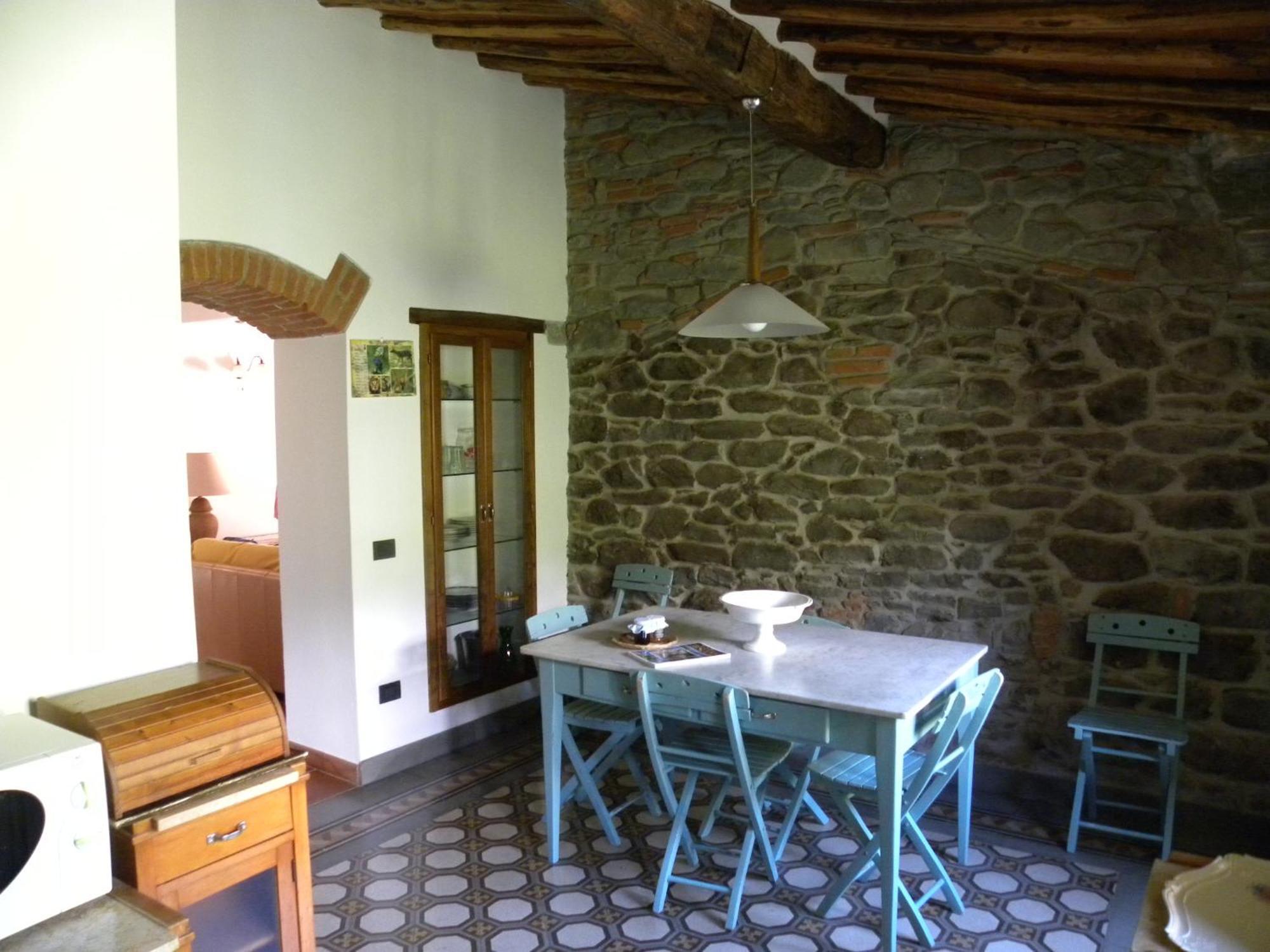 Casa Tucci Lägenhet Reggello Exteriör bild