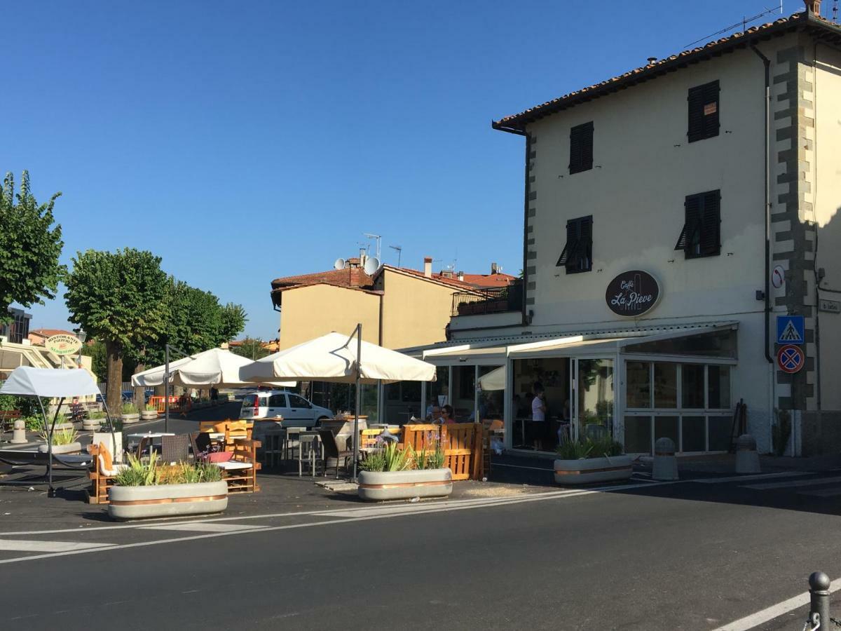 Casa Tucci Lägenhet Reggello Exteriör bild