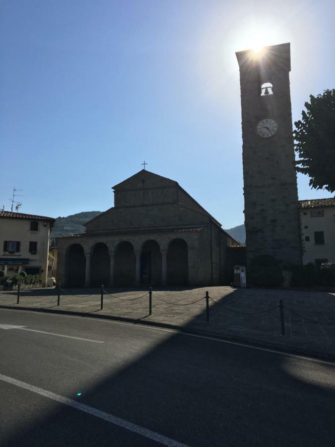 Casa Tucci Lägenhet Reggello Exteriör bild