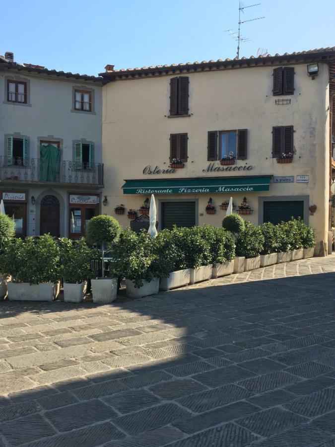 Casa Tucci Lägenhet Reggello Exteriör bild