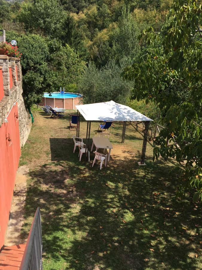 Casa Tucci Lägenhet Reggello Exteriör bild