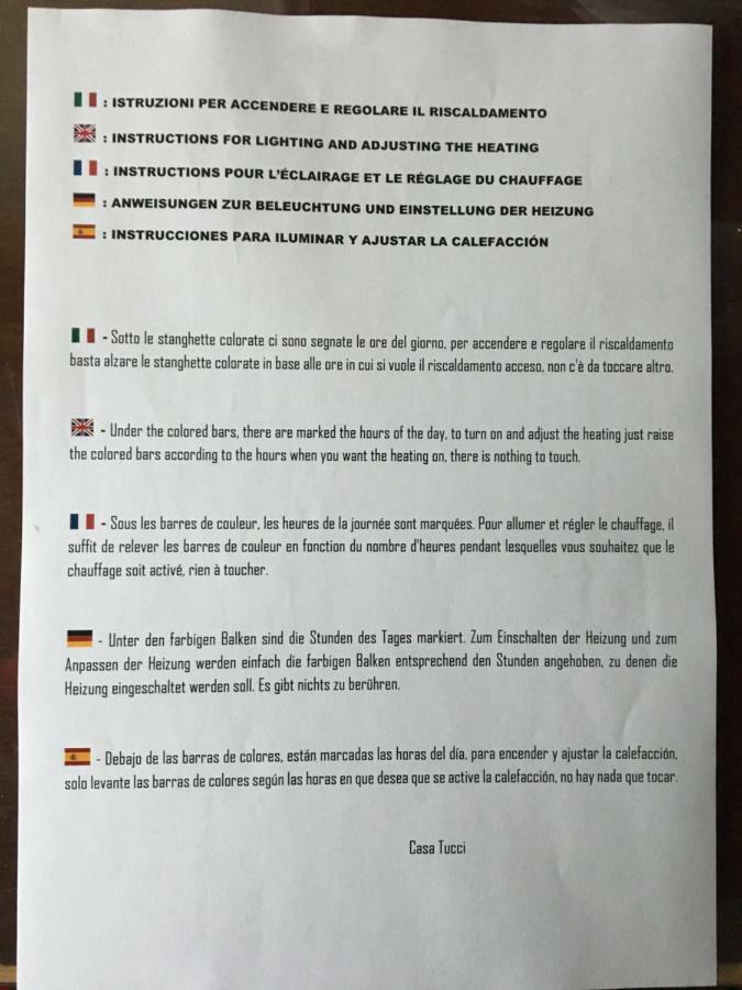 Casa Tucci Lägenhet Reggello Exteriör bild